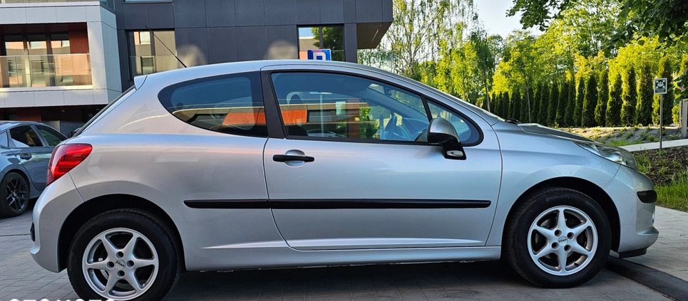 Peugeot 207 cena 12350 przebieg: 104000, rok produkcji 2007 z Kraków małe 67